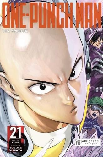One Punch Man 21 - Tek Yumruk | Kitap Ambarı