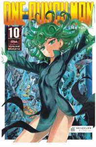 One Punch Man Cilt 10 - Tek Yumruk | Kitap Ambarı