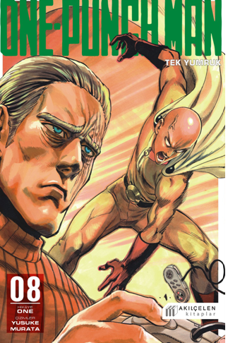 One Punch Man Cilt 8 - Tek Yumruk | Kitap Ambarı