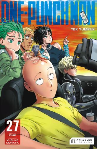 One-Punch Man - Tek Yumruk 27 | Kitap Ambarı