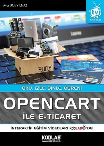 Opencart ile E-Ticaret | Kitap Ambarı