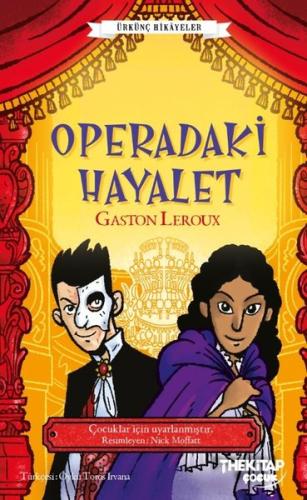 Operadaki Hayalet - Ürkünç Hikayeler | Kitap Ambarı