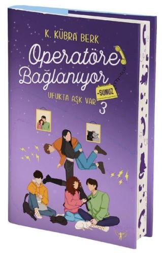Operatöre Bağlanıyorsunuz 3 - Ufukta Aşk Var - Yan Boyamalı (Ciltli) |