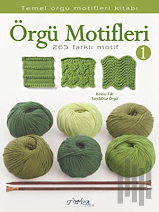 Örgü Motifleri 1 - Ters ve Düz Örgü
