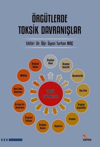 Örgütlerde Toksik Davranışlar | Kitap Ambarı