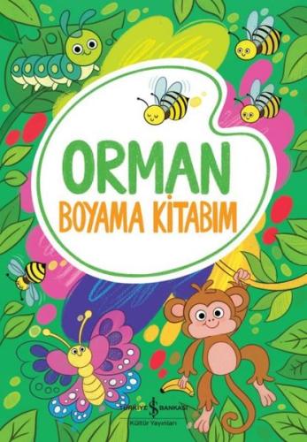 Orman - Boyama Kitabım | Kitap Ambarı