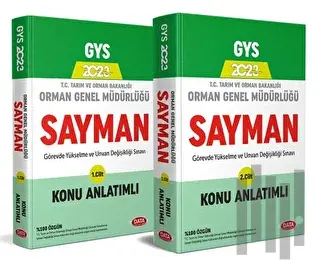 Orman Genel Müdürlüğü Sayman Görevde Yükselme Sınavı Konu Anlatımlı 1-2