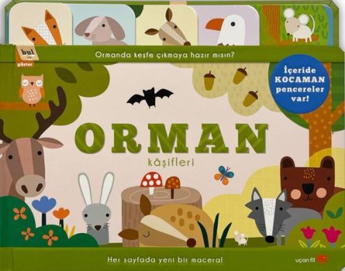 Orman Kaşifleri - Bul ve Göster (Ciltli)