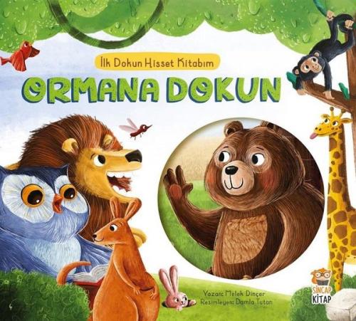 Ormana Dokun - İlk Dokun Hisset Kitabım (Ciltli) | Kitap Ambarı
