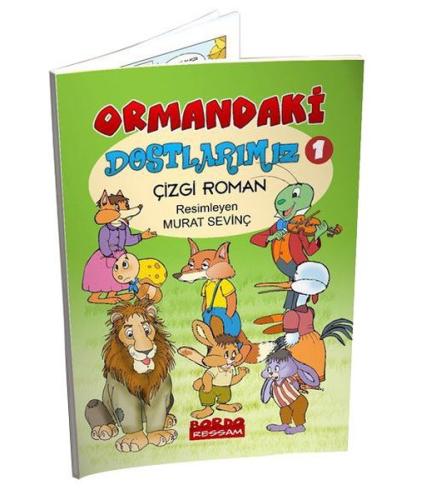 Ormandaki Dostlarımız - 1 | Kitap Ambarı
