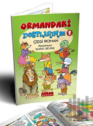 Ormandaki Dostlarımız 1 | Kitap Ambarı