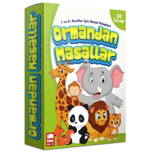 Ormandan Masallar Dizisi (30 Kitap Takım) | Kitap Ambarı