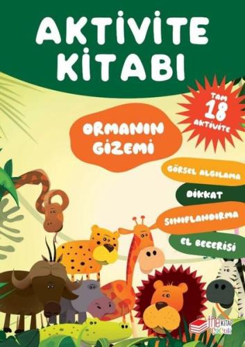 Ormanın Gizemi - Aktivite Kitabı - Tam 18 Aktivite