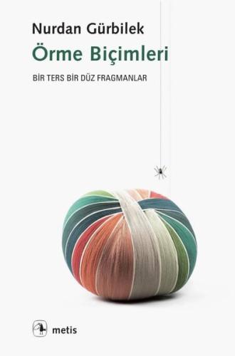 Örme Biçimleri - Bir Ters Bir Düz Fragmanlar | Kitap Ambarı