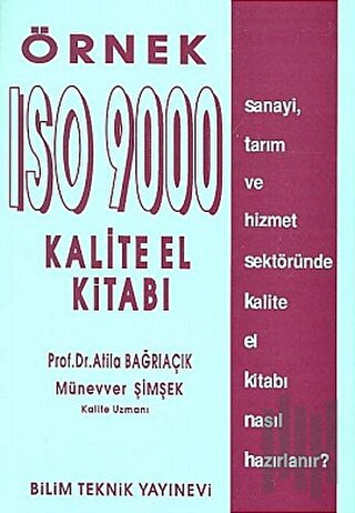 Örnek ISO 9000 Kalite El Kitabı | Kitap Ambarı