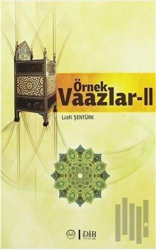 Örnek Vaazlar (2 Cilt Takım) | Kitap Ambarı