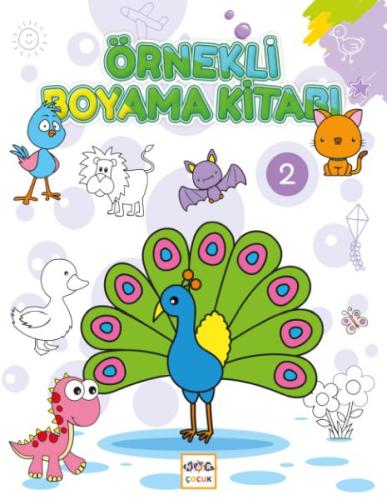 Örneklerle Boyama Kitabı - 2 | Kitap Ambarı