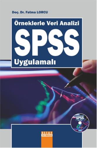 Örneklerle Veri Analizi SPSS Uygulamalı (Veri CD'si Birlikte) | Kitap 