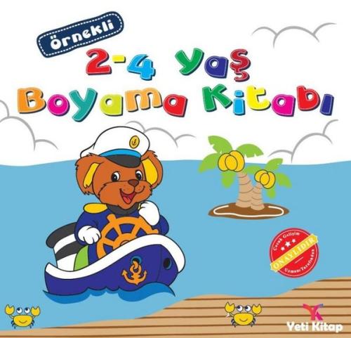 2 - 4 Yaş Boyama Kitabı | Kitap Ambarı
