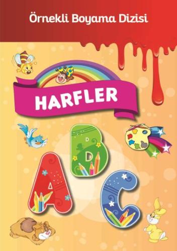 Örnekli Boyama - Harfler | Kitap Ambarı