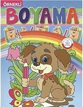 Örnekli Boyama Tavşan