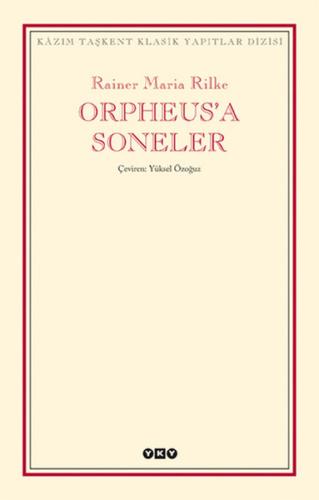Orpheus'a Soneler