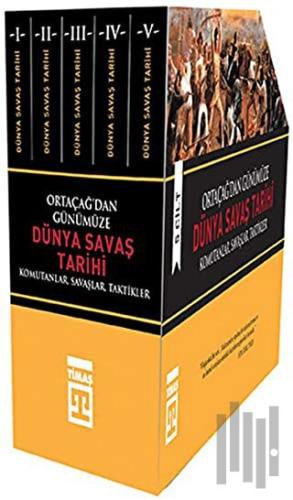 Ortaçağ’dan Günümüze Dünya Savaş Tarihi (5 Cilt Takım) (Ciltli)