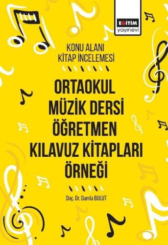 Ortaokul Müzik Dersi Öğretmen Kılavuz Kitapları Örneği
