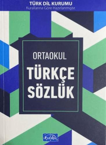 Ortaokul Türkçe Sözlük 1. Hamur | Kitap Ambarı