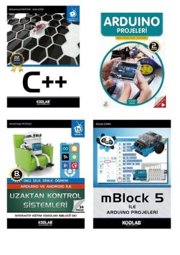 Ortaokullar için Kodlama Seti - 3 Kitap Takım | Kitap Ambarı