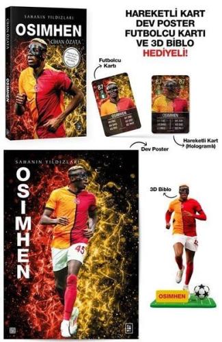 Osimhen - Sahanın Yıldızları | Kitap Ambarı