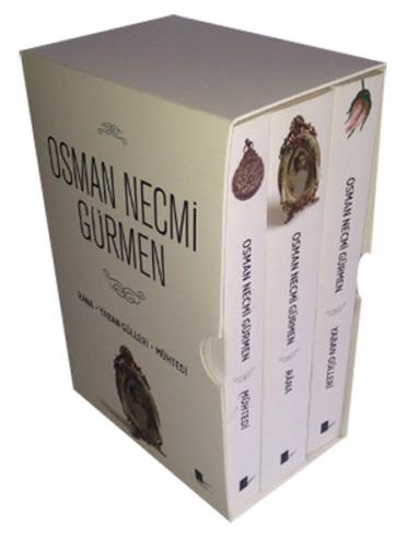 Osman Necmi Gürmen Seti - 3 Kitap Takım Kutulu