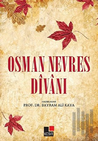 Osman Nevres Divanı | Kitap Ambarı