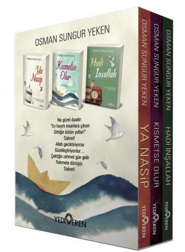 Osman Sungur Yeken Seti - Kutulu - 3 Kitap Takım | Kitap Ambarı