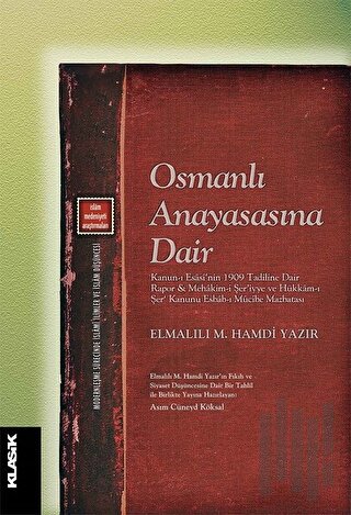 Osmanlı Anayasasına Dair | Kitap Ambarı