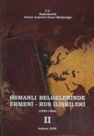 Osmanlı Belgelerinde Ermeni - Rus İlişkileri 2. Cilt (Ciltli) | Kitap 