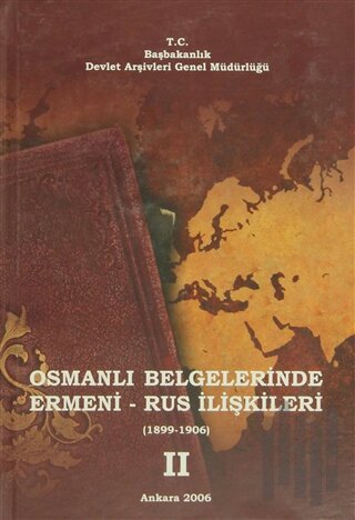 Osmanlı Belgelerinde Ermeni - Rus İlişkileri 3. Cilt | Kitap Ambarı