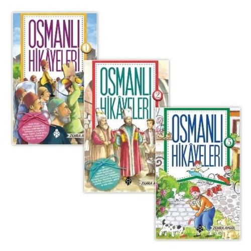 Osmanlı Hikayeleri Seti (3 Kitap) | Kitap Ambarı