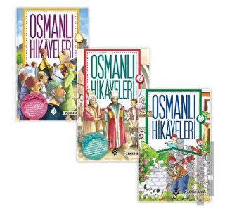 Osmanlı Hikayeleri Seti (3 Kitap) | Kitap Ambarı