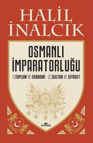 Osmanlı İmparatorluğu 2 Cilt Takım - Kutulu