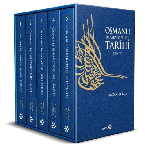 Osmanlı İmparatorluğu Tarihi 1300 -1912 (5 Cilt) | Kitap Ambarı