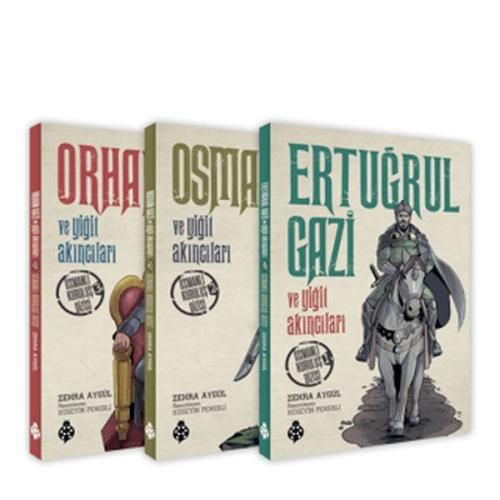 Osmanlı Kuruluş Dizisi Seti (3 Kitap) | Kitap Ambarı