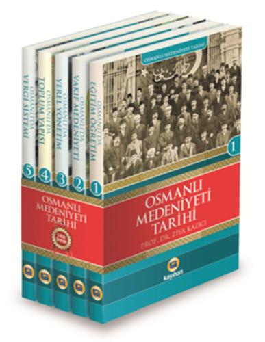 Osmanlı Medeniyeti Tarihi Seti (5 Kitap)