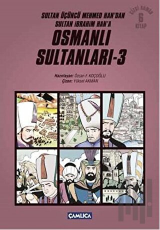 Osmanlı Sultanları - 3 (6 Kitap) | Kitap Ambarı