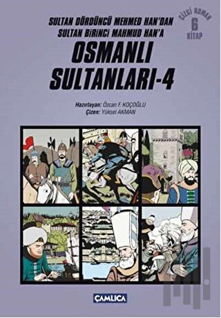 Osmanlı Sultanları - 4 (6 Kitap) | Kitap Ambarı