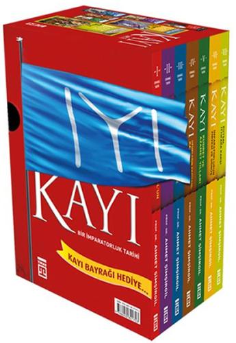 Osmanlı Tarihi Kayı Seti (7 Kitap - Kayı Bayrağı Hediye) | Kitap Ambar
