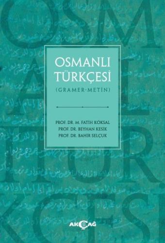 Osmanlı Türkçesi | Kitap Ambarı