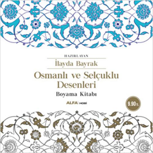 Osmanlı ve Selçuklu Desenleri Boyama Kitabı | Kitap Ambarı