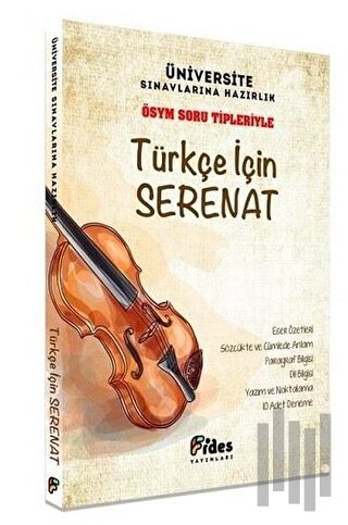 ÖSYM Soru Tipleriyle Türkçe İçin Serenat | Kitap Ambarı