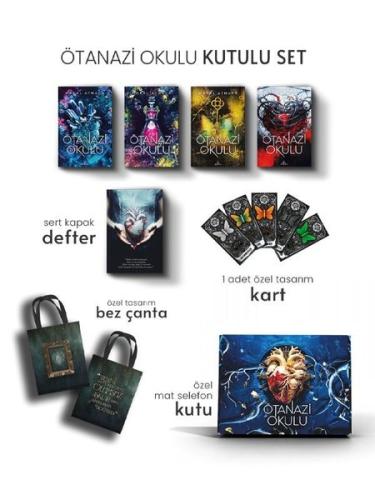 Ötanazi Okulu Seti - 4 Kitap Takım Kutulu | Kitap Ambarı